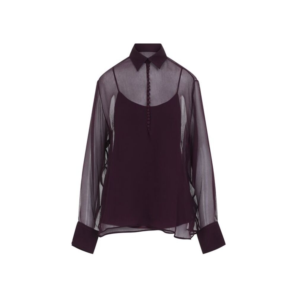Ermanno Scervino Silk Shirt Women